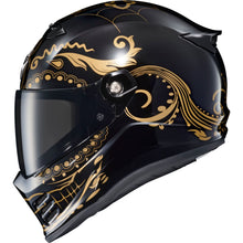ScorpionEXO Covert FX Helmet El Malo - Gold/Gloss Black - 2XL OPEN BOX [MPN: CFX-1217]_1881941