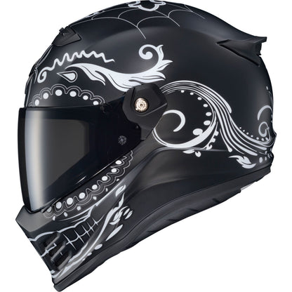 ScorpionEXO Covert FX Full Face Helmet - El Malo - White/Matte Black_1303028