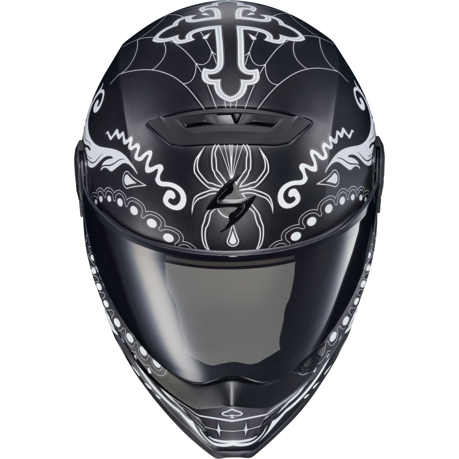 ScorpionEXO Covert FX Full Face Helmet - El Malo - White/Matte Black_1303030