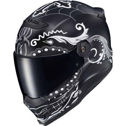 ScorpionEXO Covert FX Full Face Helmet - El Malo - White/Matte Black_1303033