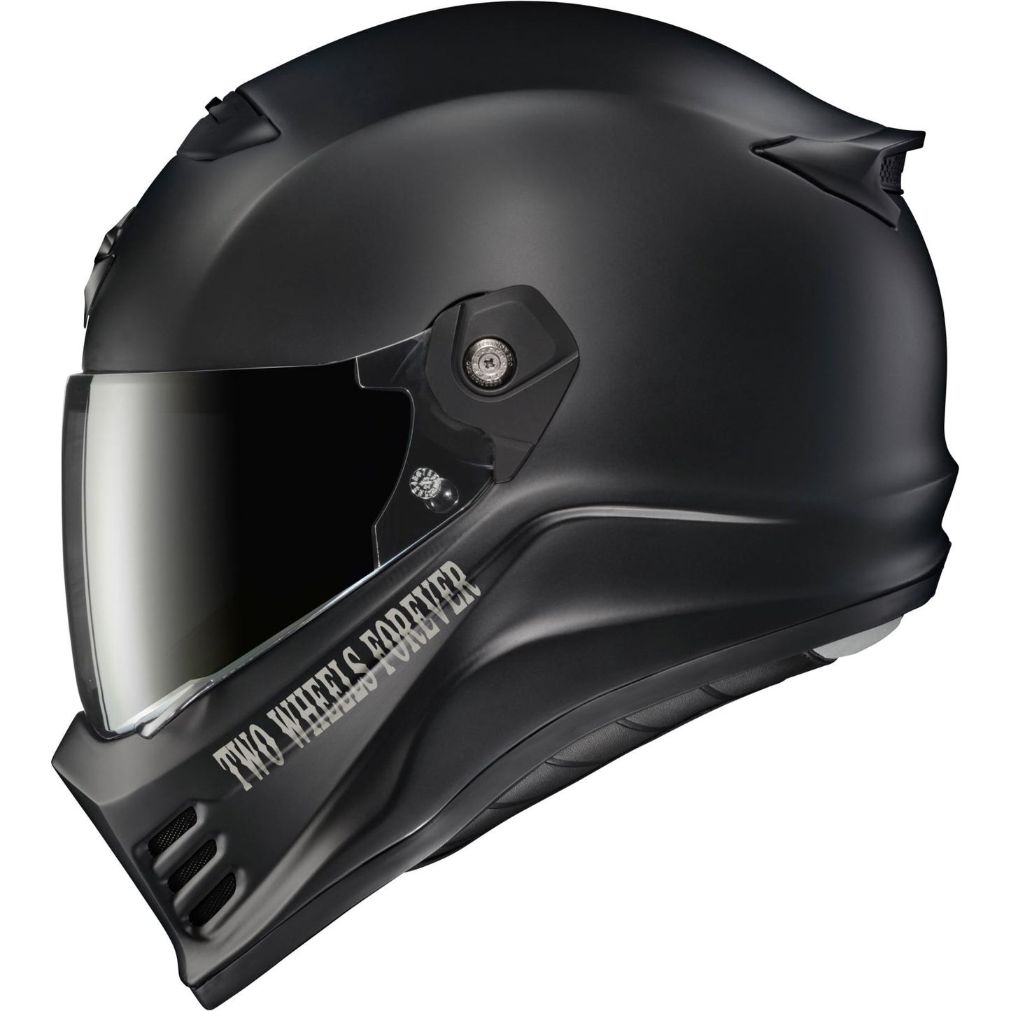 ScorpionEXO Covert FX Full Face Helmet - VTWIN Visionary - Matte Black_1303092
