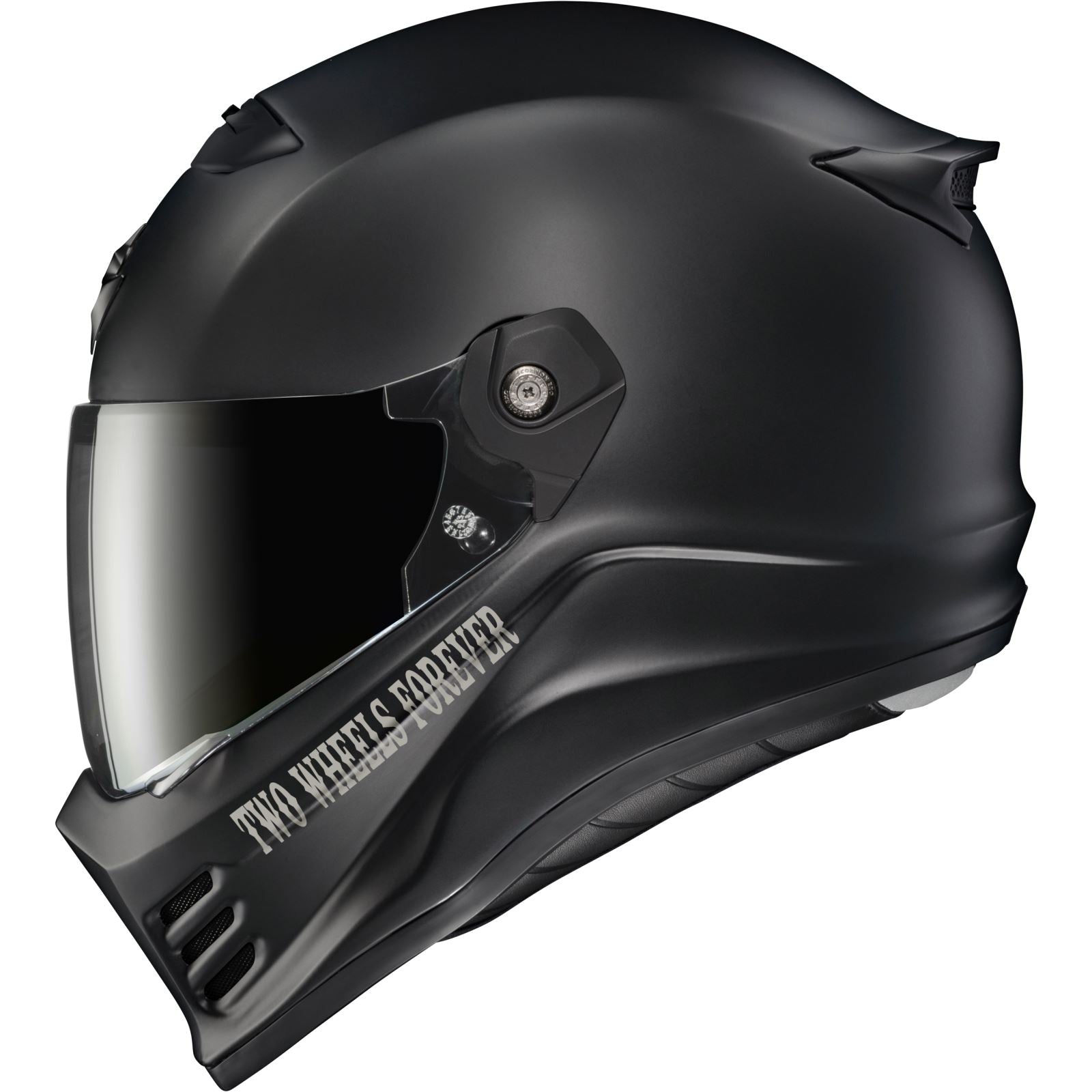 ScorpionEXO Covert FX Full Face Helmet - VTWIN Visionary - Matte Black_1303092