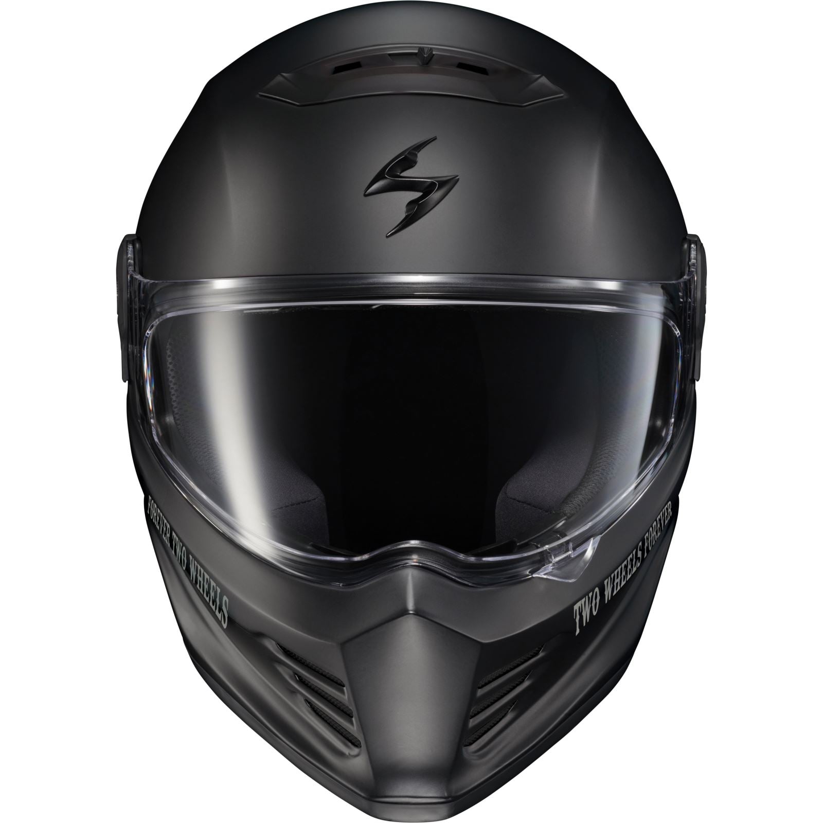 ScorpionEXO Covert FX Full Face Helmet - VTWIN Visionary - Matte Black_1303094