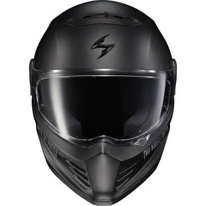 ScorpionEXO Covert FX Full Face Helmet - VTWIN Visionary - Matte Black_1303094
