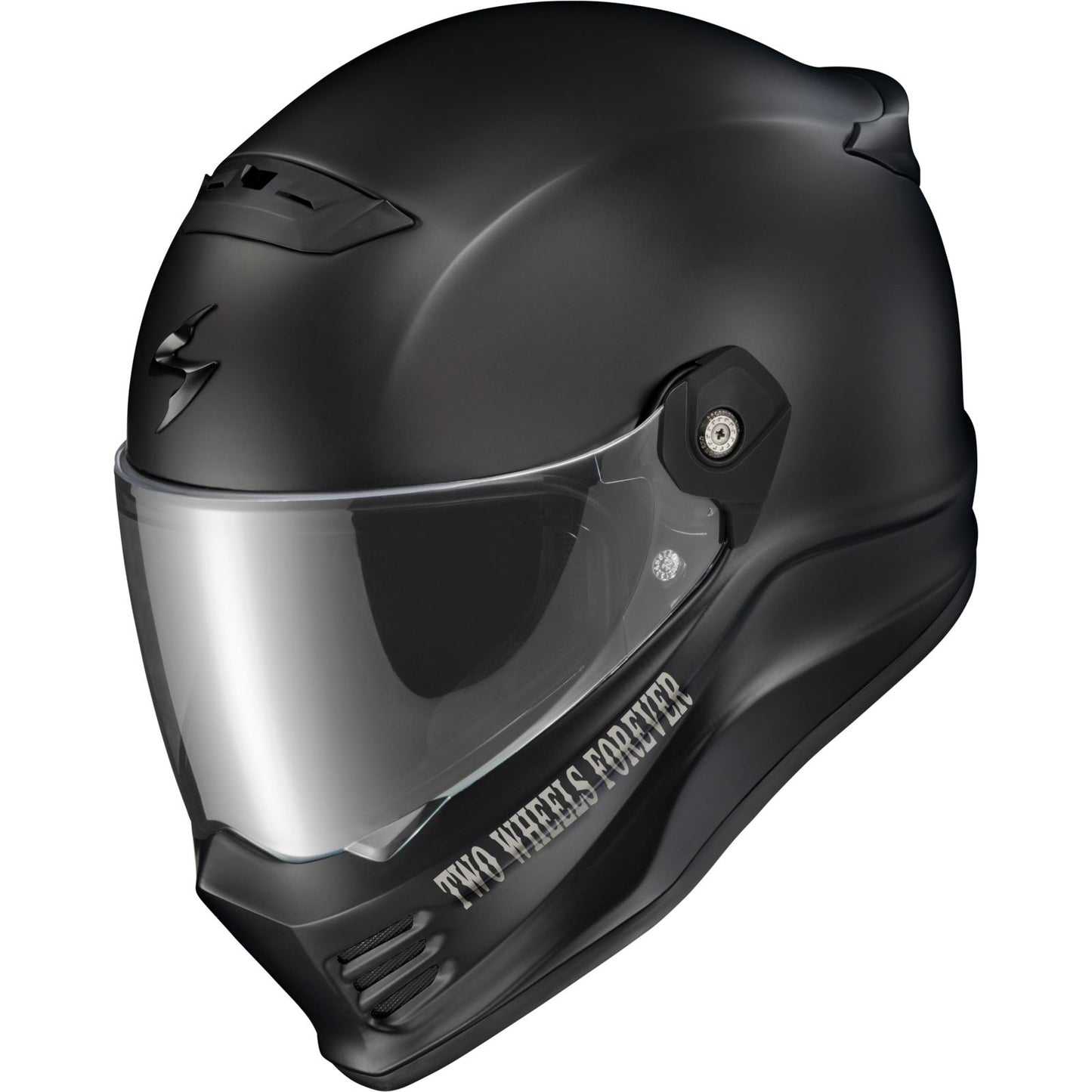 ScorpionEXO Covert FX Full Face Helmet - VTWIN Visionary - Matte Black_1303096