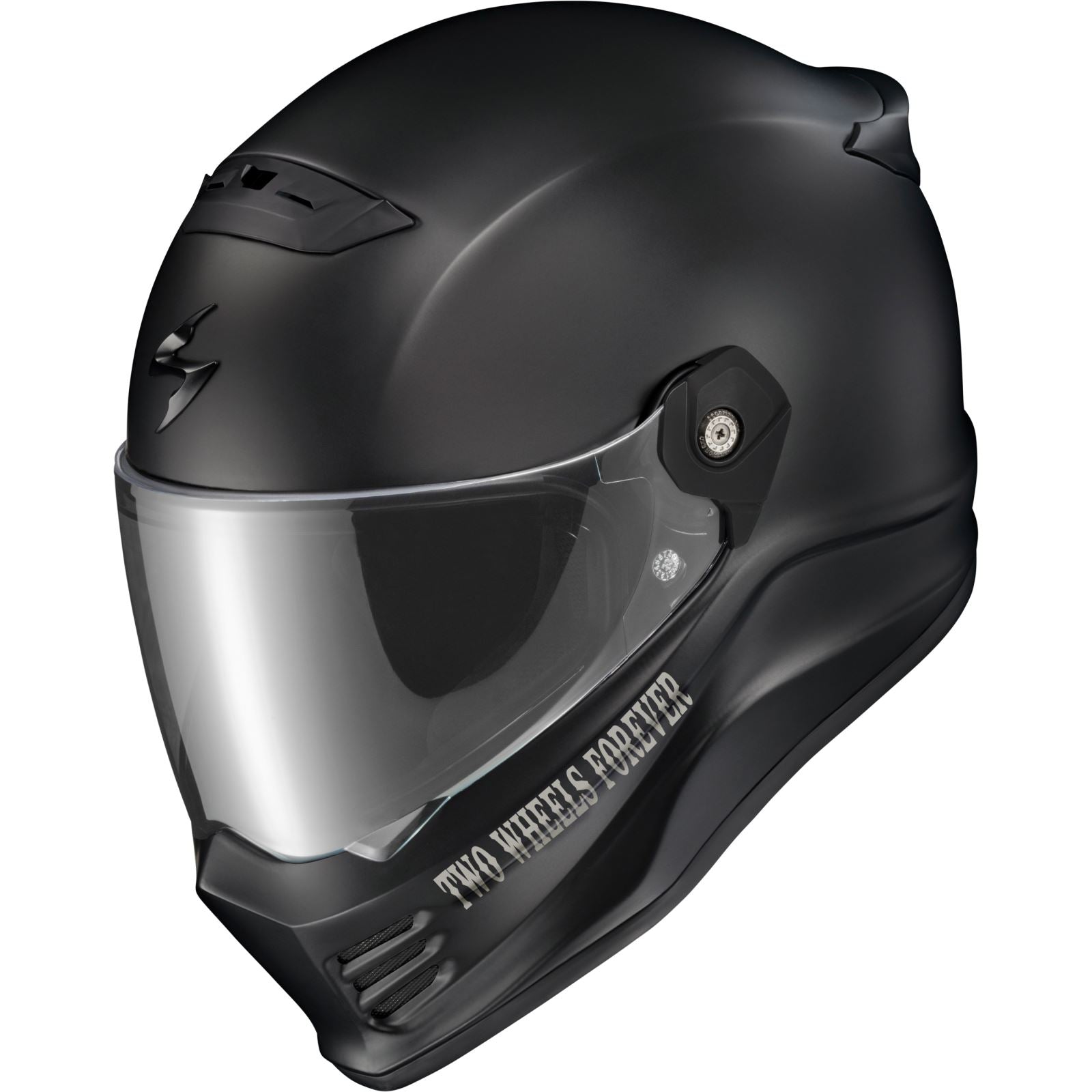 ScorpionEXO Covert FX Full Face Helmet - VTWIN Visionary - Matte Black_1303096