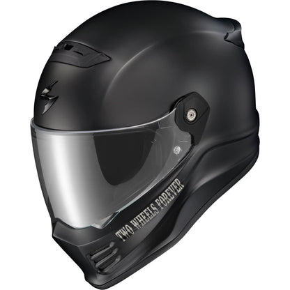 ScorpionEXO Covert FX Full Face Helmet - VTWIN Visionary - Matte Black_1303096