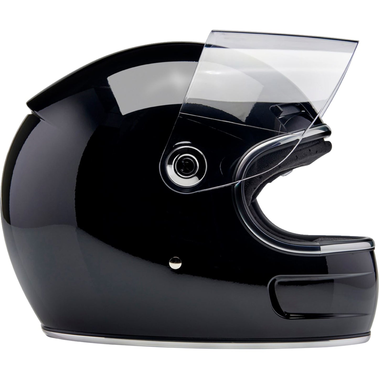 Biltwell Inc. Gringo SV Helmet - Gloss Black_1303058