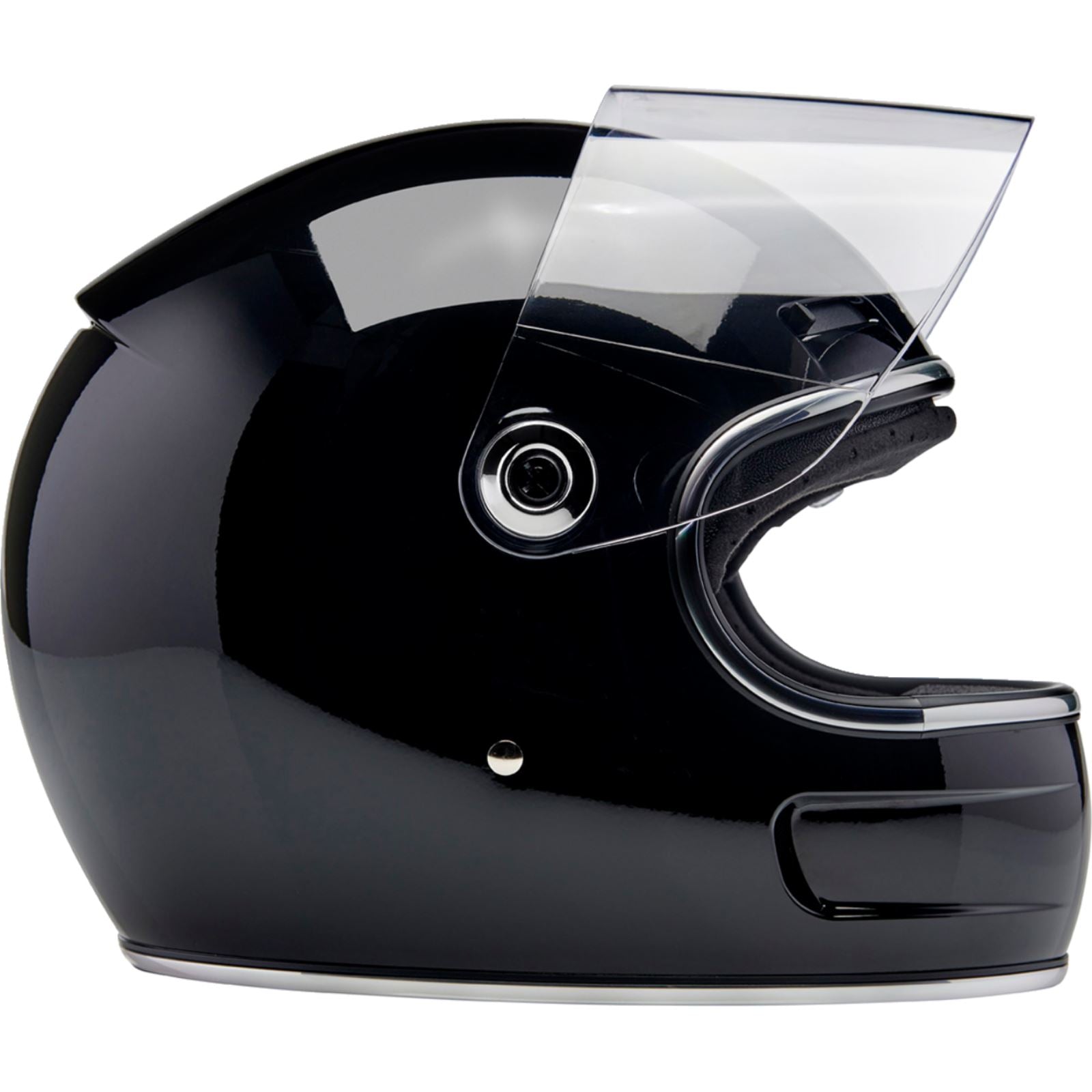 Biltwell Inc. Gringo SV Helmet - Gloss Black_1303058