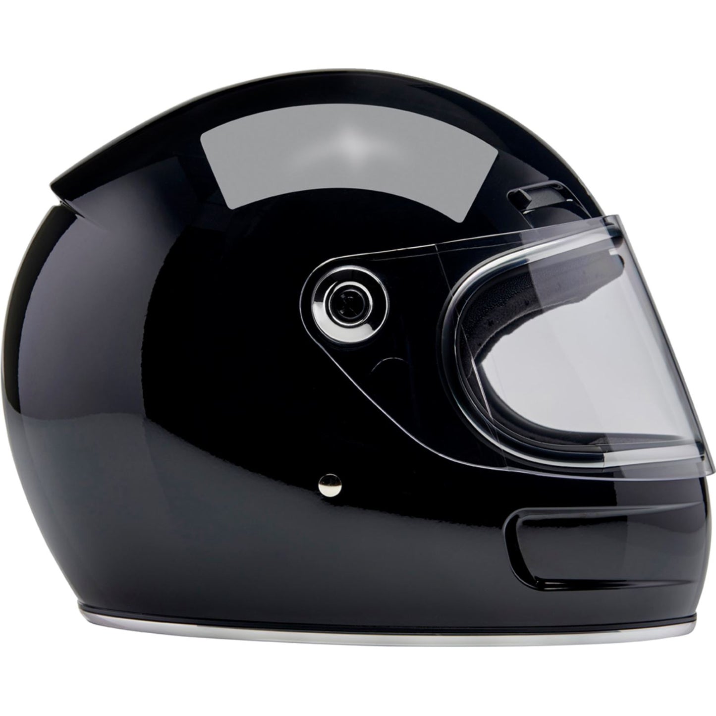 Biltwell Inc. Gringo SV Helmet - Gloss Black_1303068