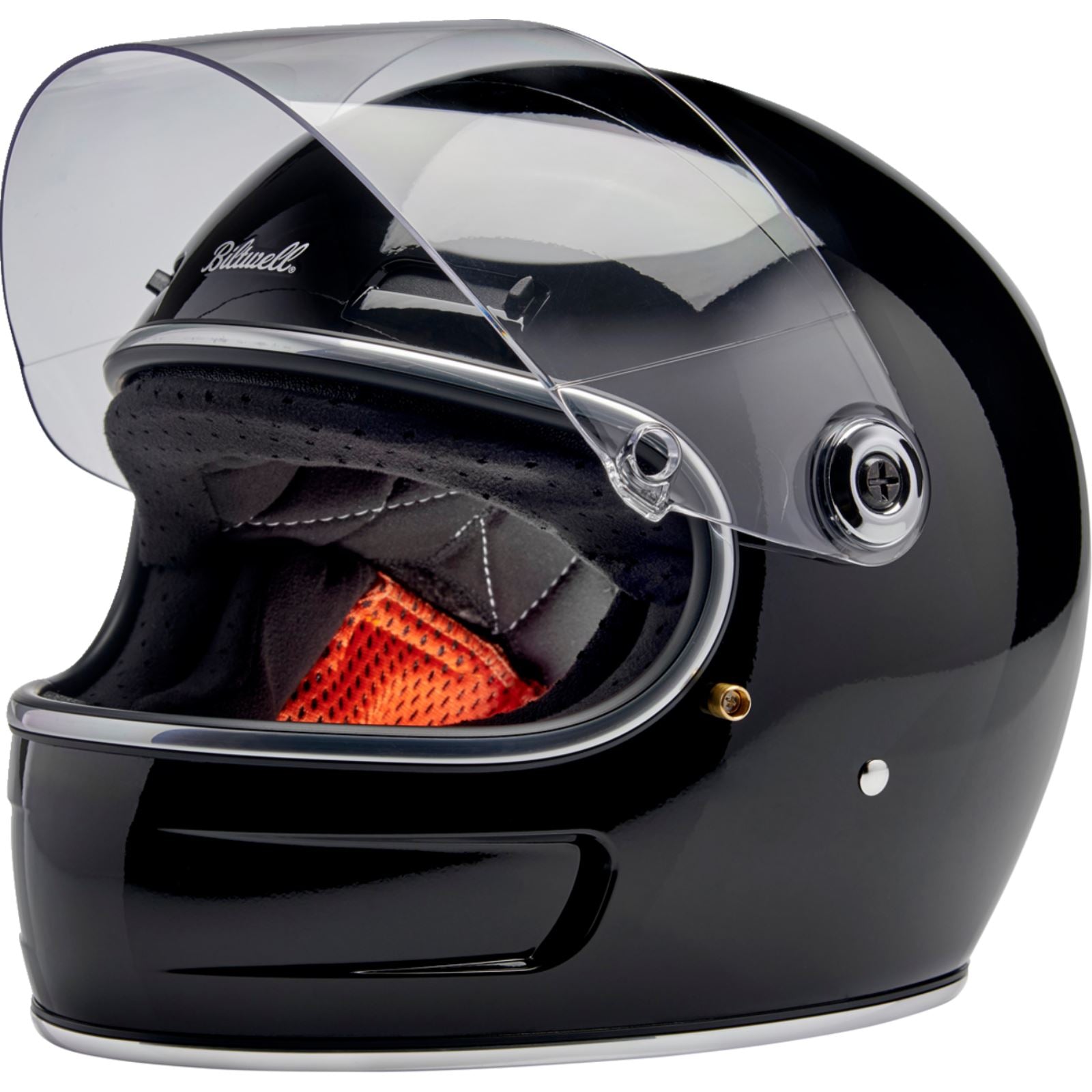 Biltwell Inc. Gringo SV Helmet - Gloss Black_1303059