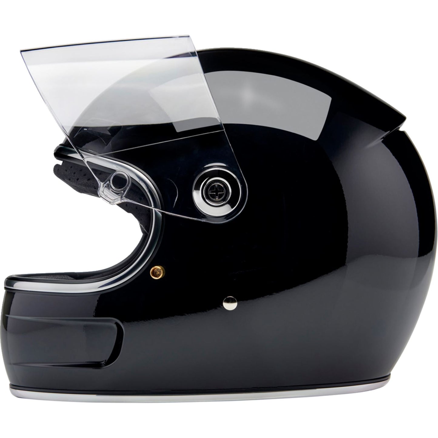 Biltwell Inc. Gringo SV Helmet - Gloss Black_1303061