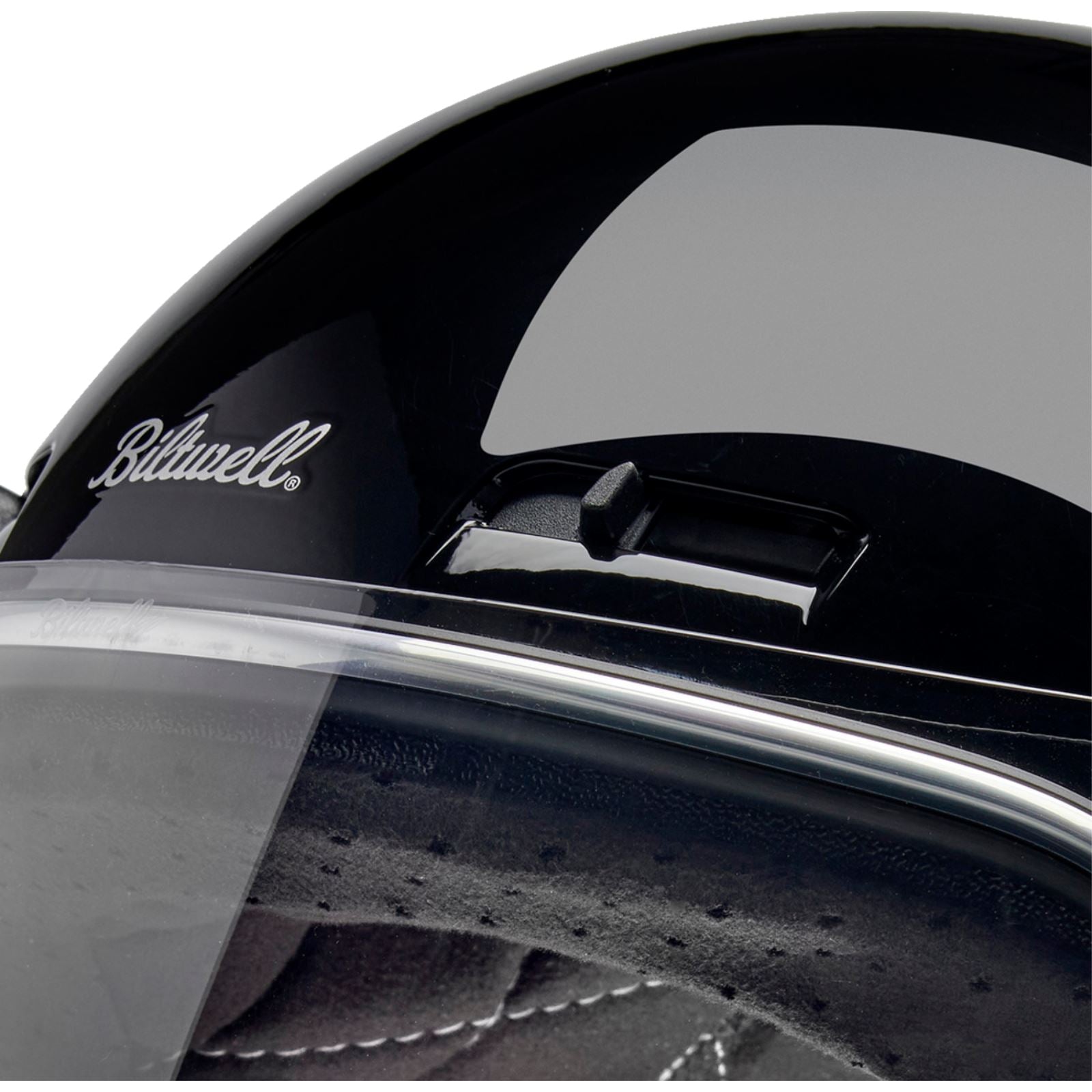 Biltwell Inc. Gringo SV Helmet - Gloss Black_1303062