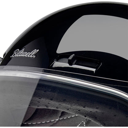 Biltwell Inc. Gringo SV Helmet - Gloss Black_1303062