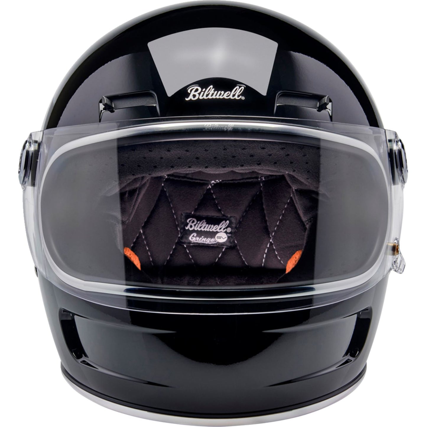 Biltwell Inc. Gringo SV Helmet - Gloss Black_1303063