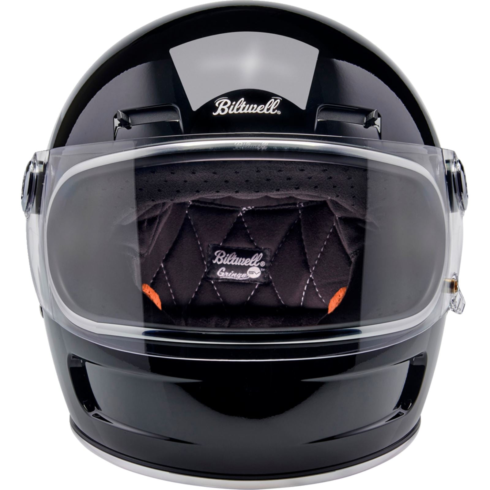 Biltwell Inc. Gringo SV Helmet - Gloss Black_1303063