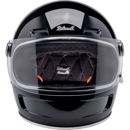 Biltwell Inc. Gringo SV Helmet - Gloss Black_1303063