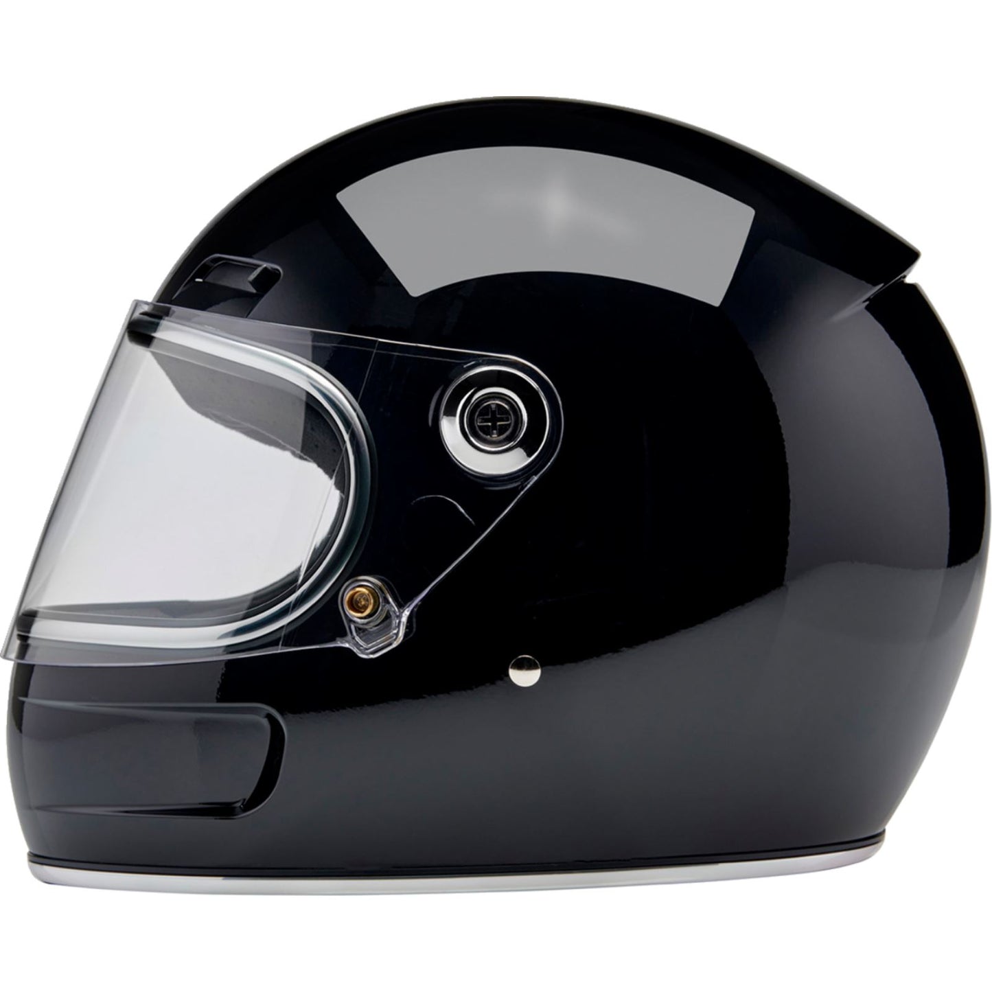 Biltwell Inc. Gringo SV Helmet - Gloss Black_1303067