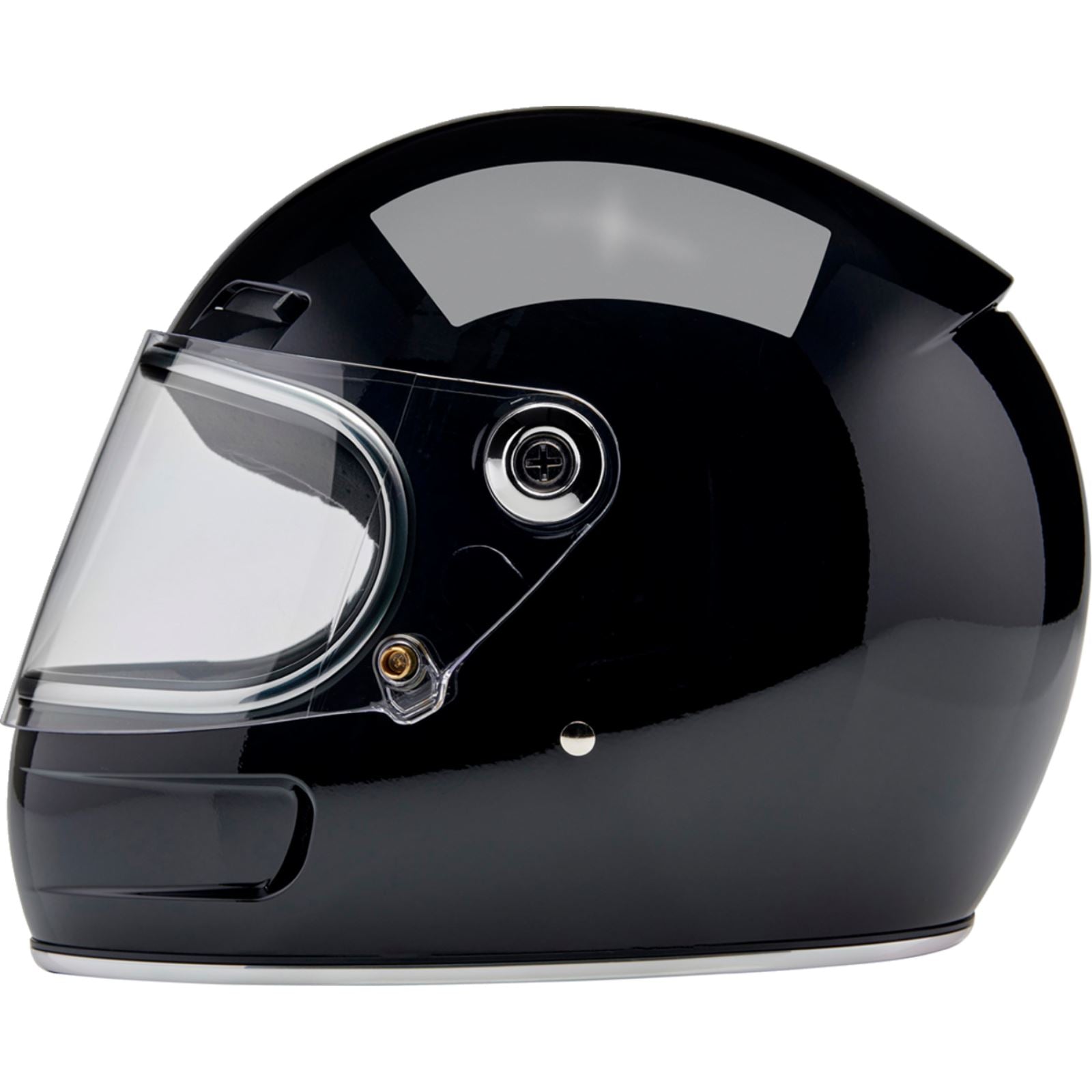 Biltwell Inc. Gringo SV Helmet - Gloss Black_1303067
