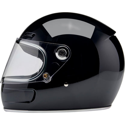 Biltwell Inc. Gringo SV Helmet - Gloss Black_1303067
