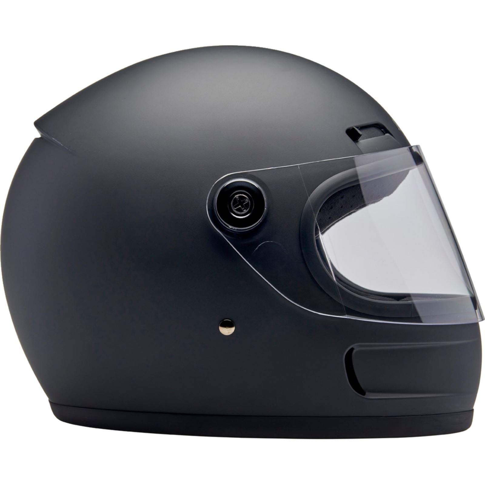 Biltwell Inc. Gringo SV Helmet - Flat Black _1303256