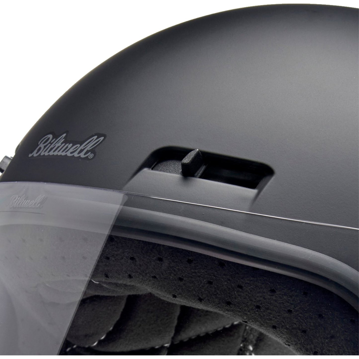 Biltwell Inc. Gringo SV Helmet - Flat Black _1303266