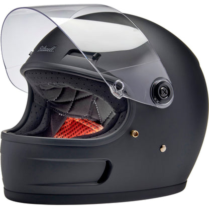 Biltwell Inc. Gringo SV Helmet - Flat Black _1303257