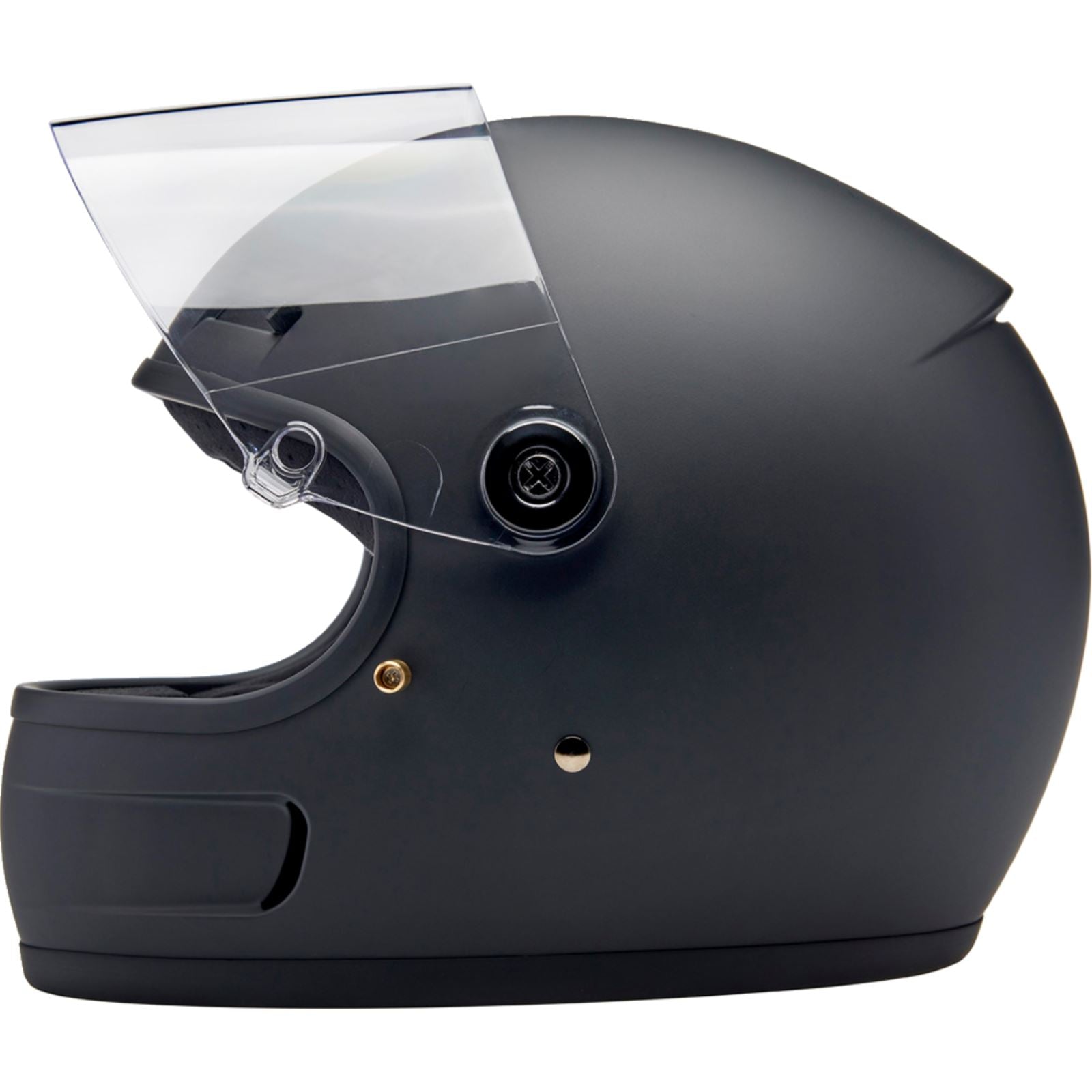 Biltwell Inc. Gringo SV Helmet - Flat Black _1303260