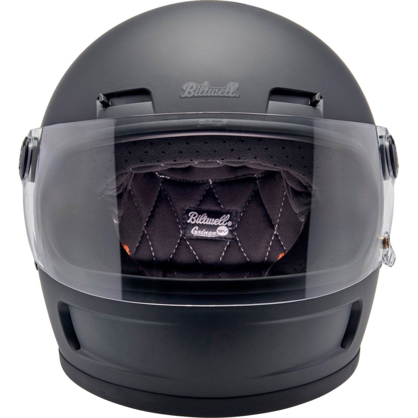 Biltwell Inc. Gringo SV Helmet - Flat Black _1303262