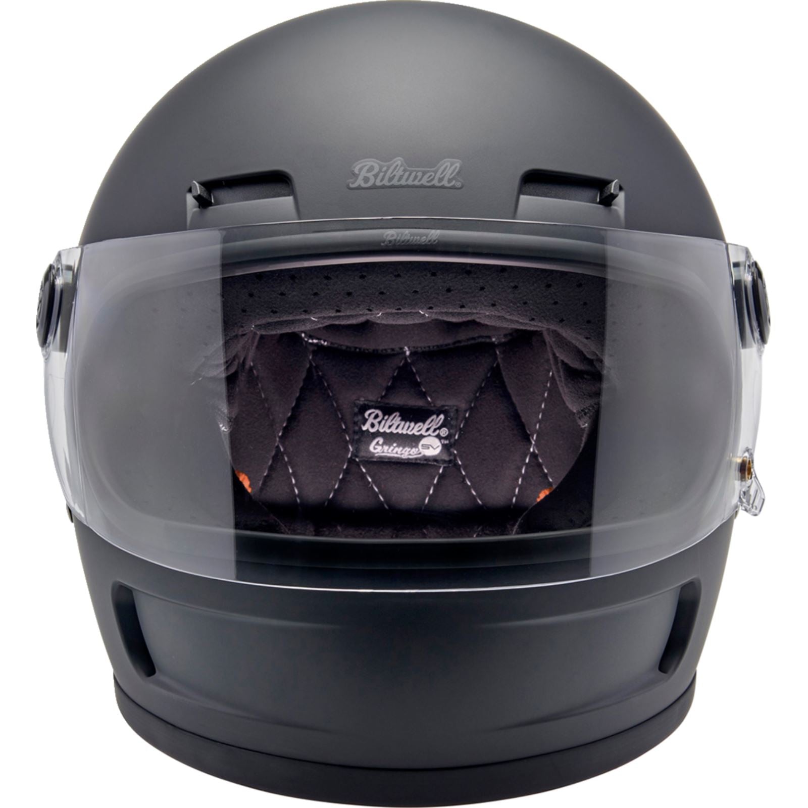 Biltwell Inc. Gringo SV Helmet - Flat Black _1303262