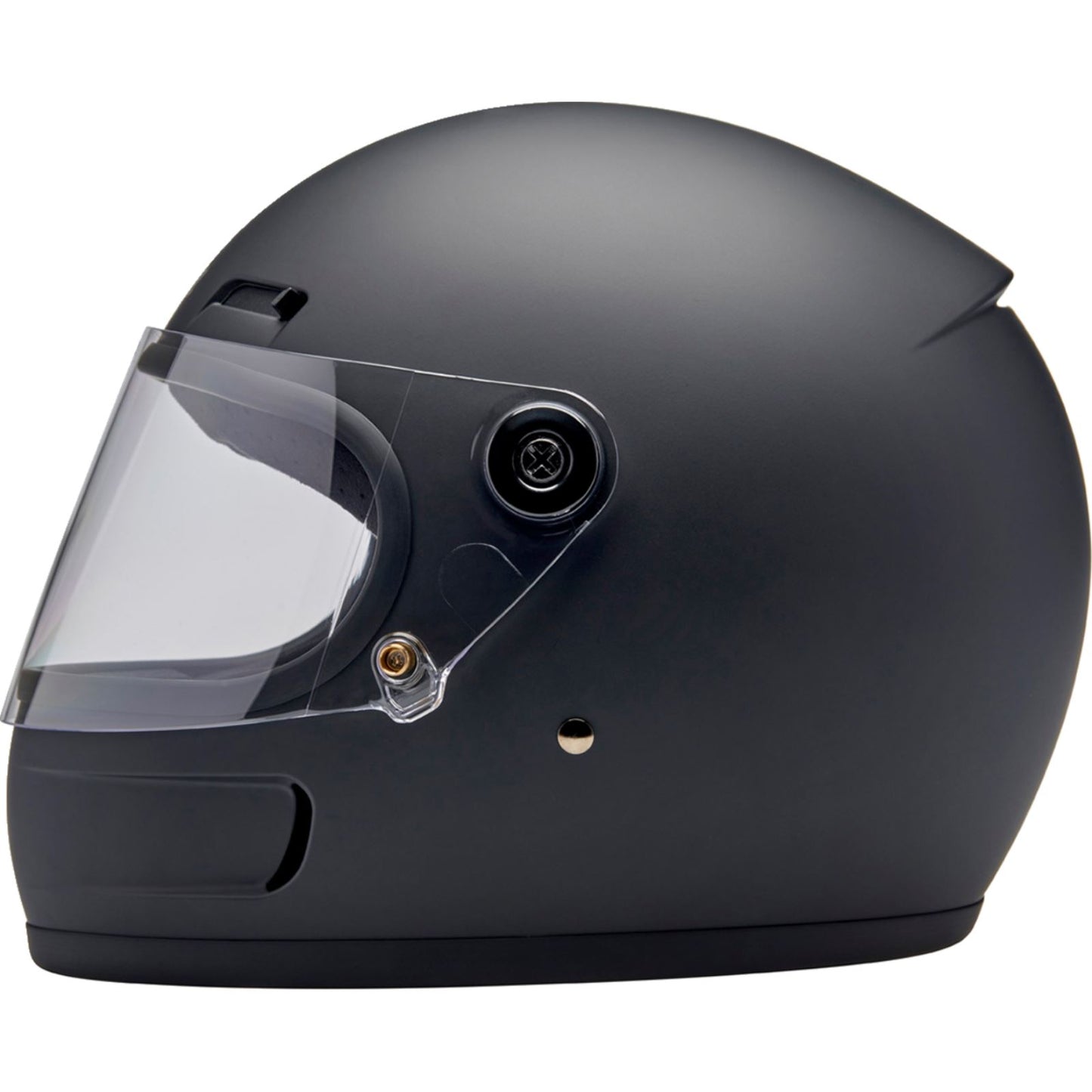 Biltwell Inc. Gringo SV Helmet - Flat Black _1303263