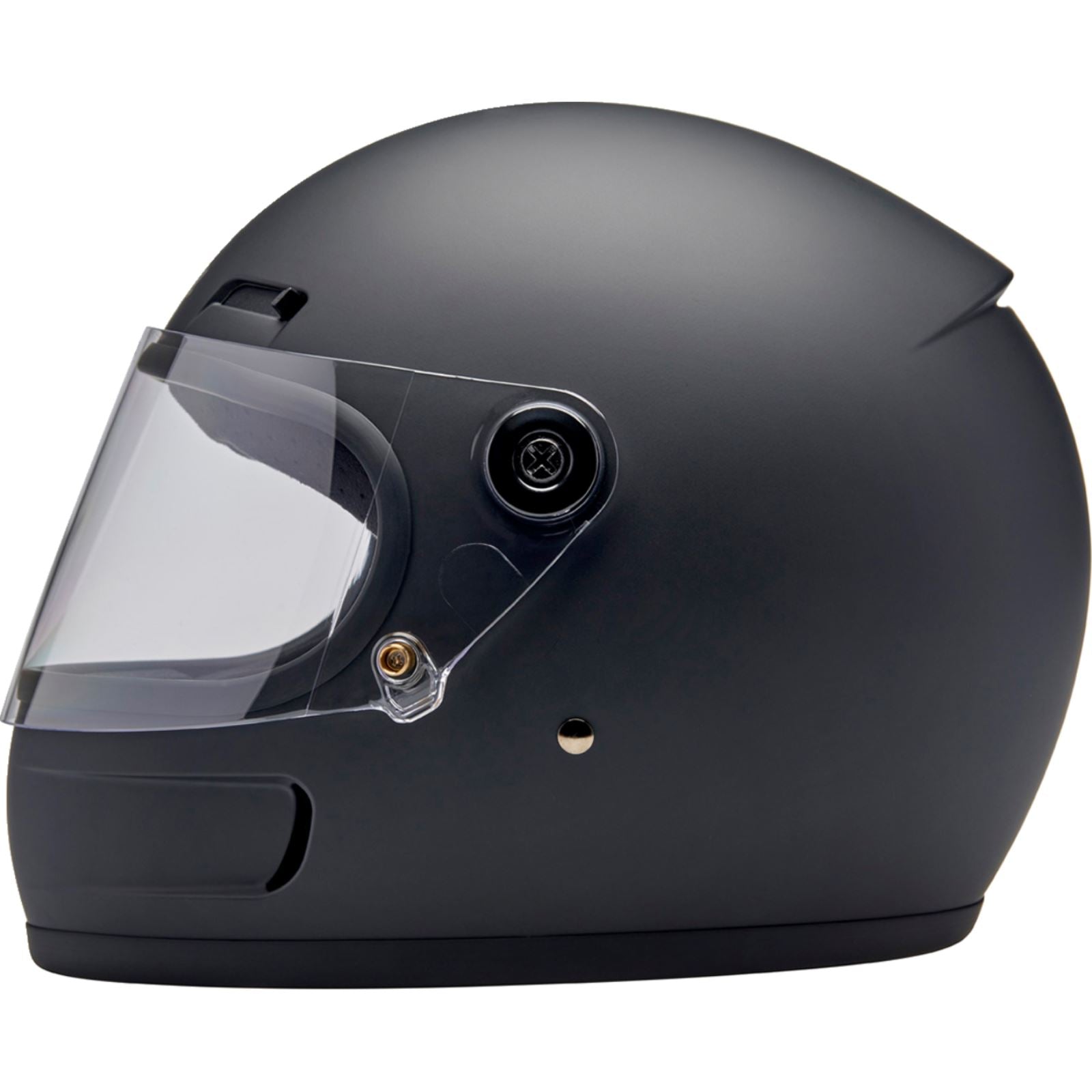 Biltwell Inc. Gringo SV Helmet - Flat Black _1303263