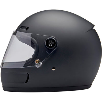 Biltwell Inc. Gringo SV Helmet - Flat Black _1303263