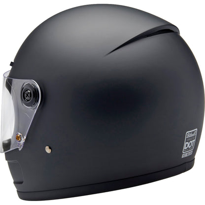 Biltwell Inc. Gringo SV Helmet - Flat Black _1303265
