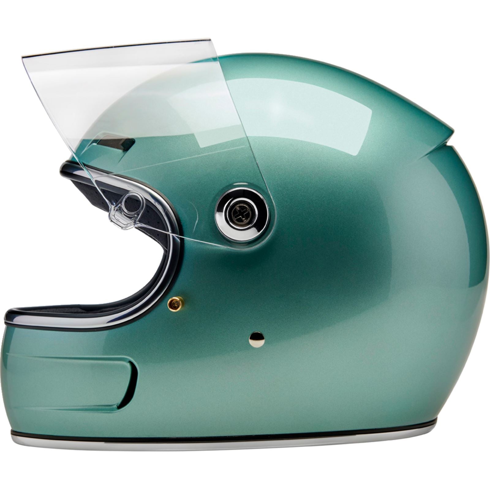 Biltwell Inc. Gringo SV Helmet - Metallic Seafoam_1303250