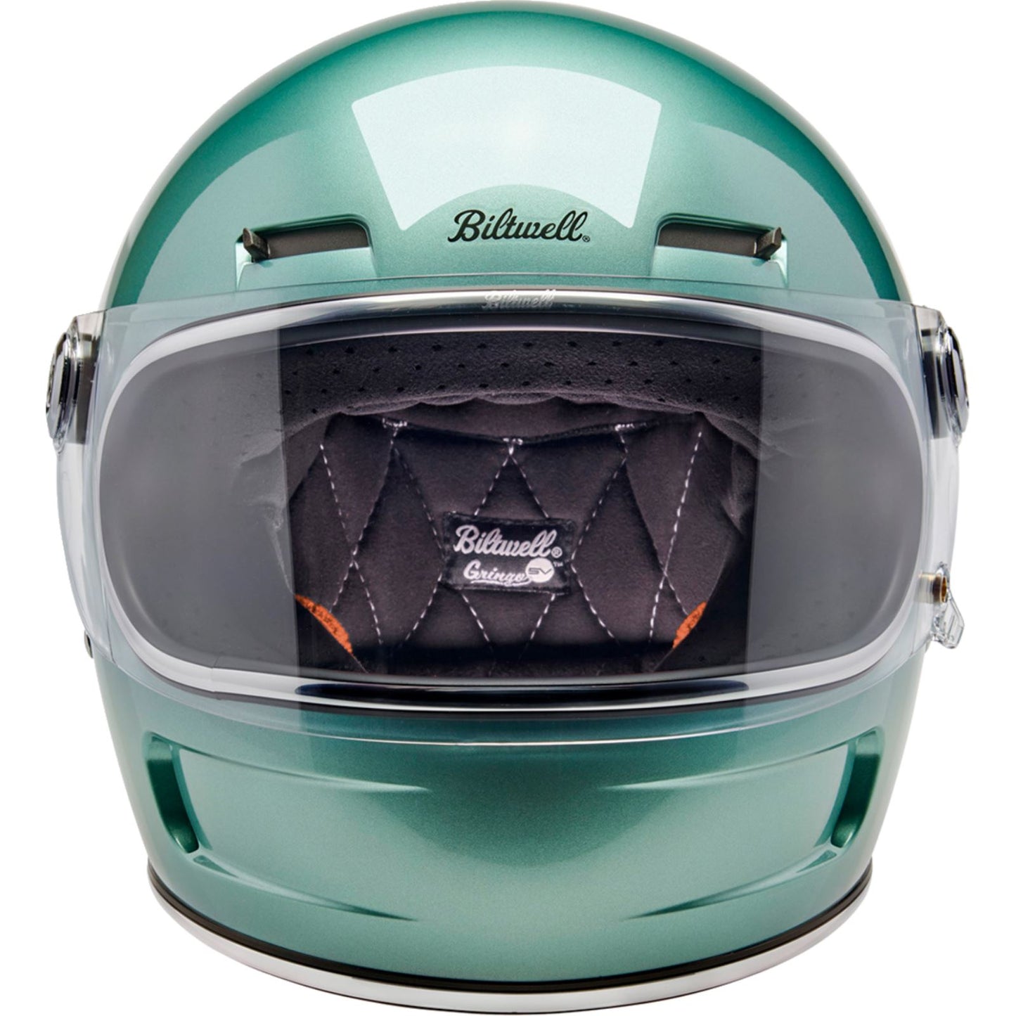 Biltwell Inc. Gringo SV Helmet - Metallic Seafoam_1303382