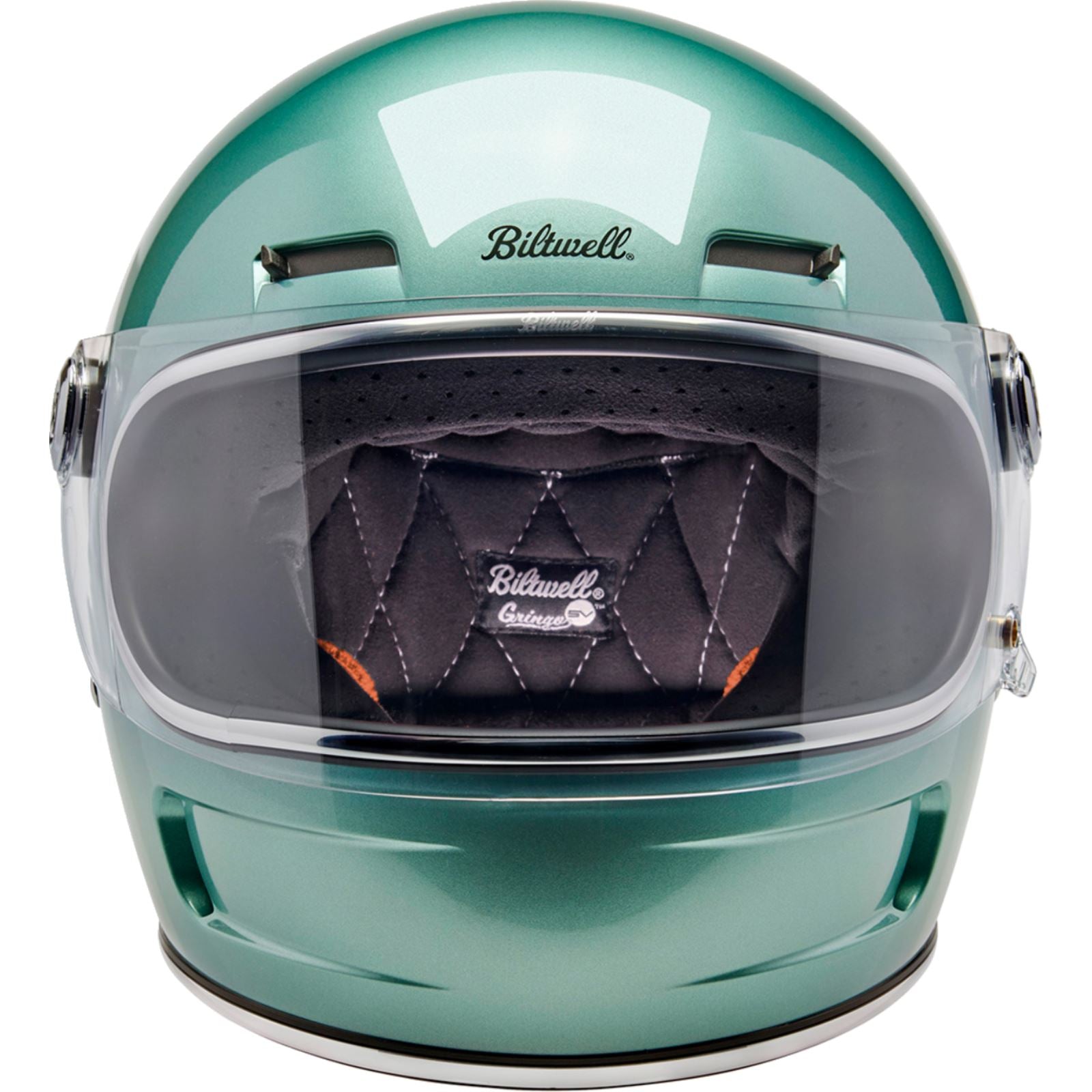 Biltwell Inc. Gringo SV Helmet - Metallic Seafoam_1303382