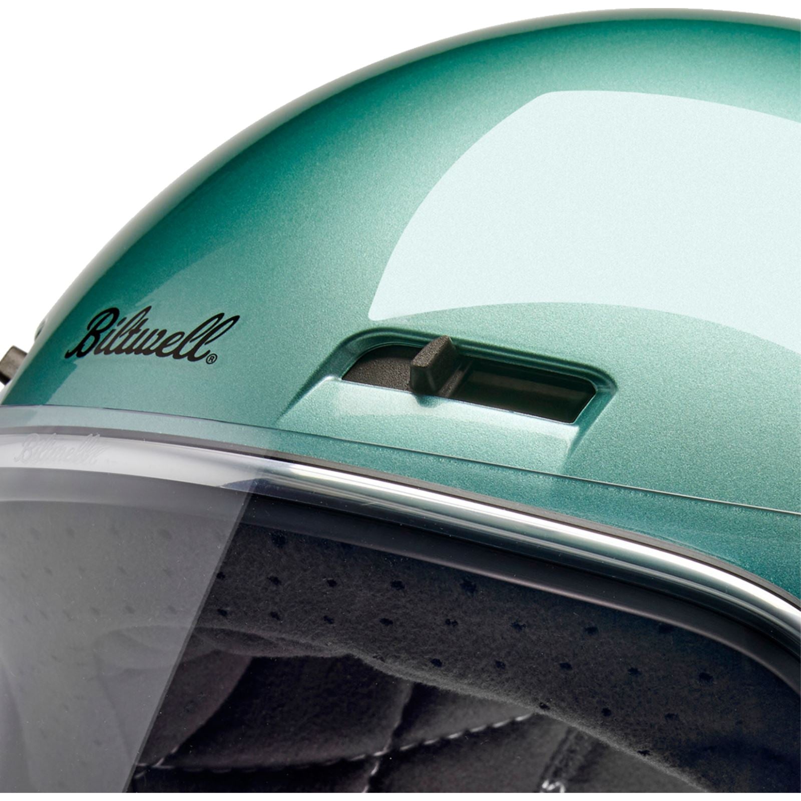 Biltwell Inc. Gringo SV Helmet - Metallic Seafoam_1303298