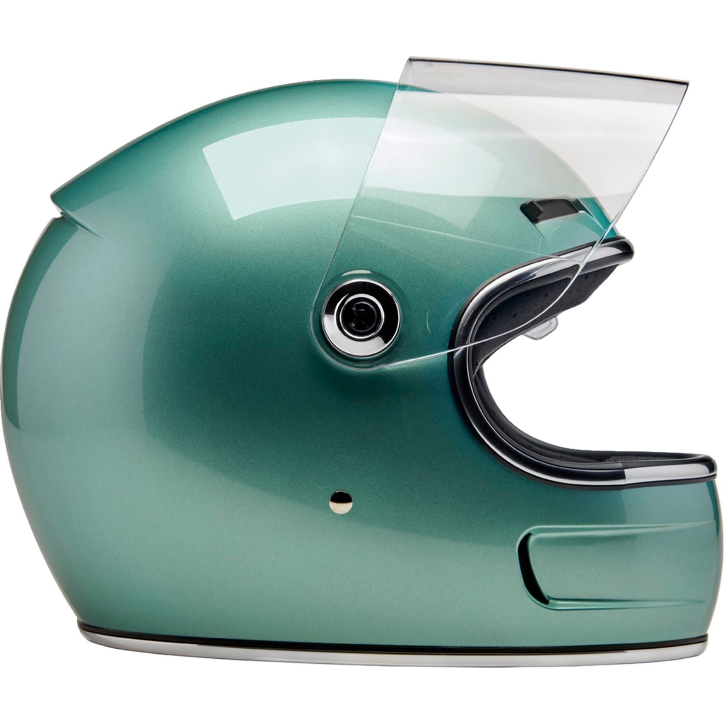 Biltwell Inc. Gringo SV Helmet - Metallic Seafoam_1303448