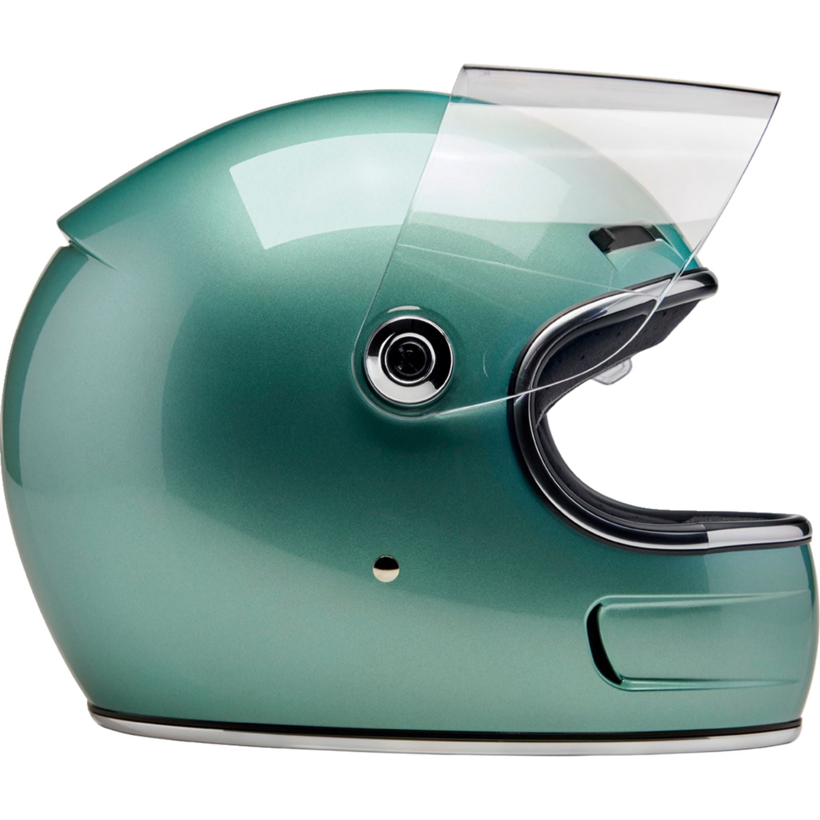 Biltwell Inc. Gringo SV Helmet - Metallic Seafoam_1303448