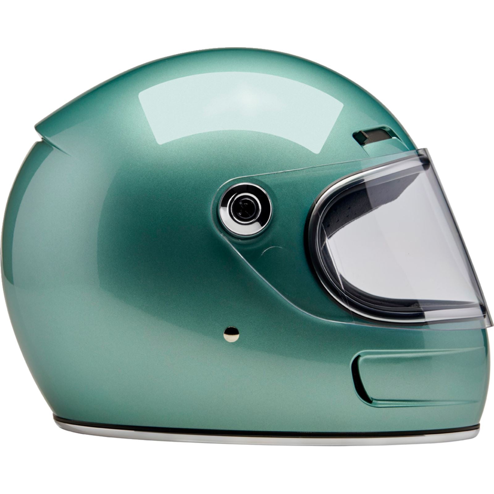 Biltwell Inc. Gringo SV Helmet - Metallic Seafoam_1303376