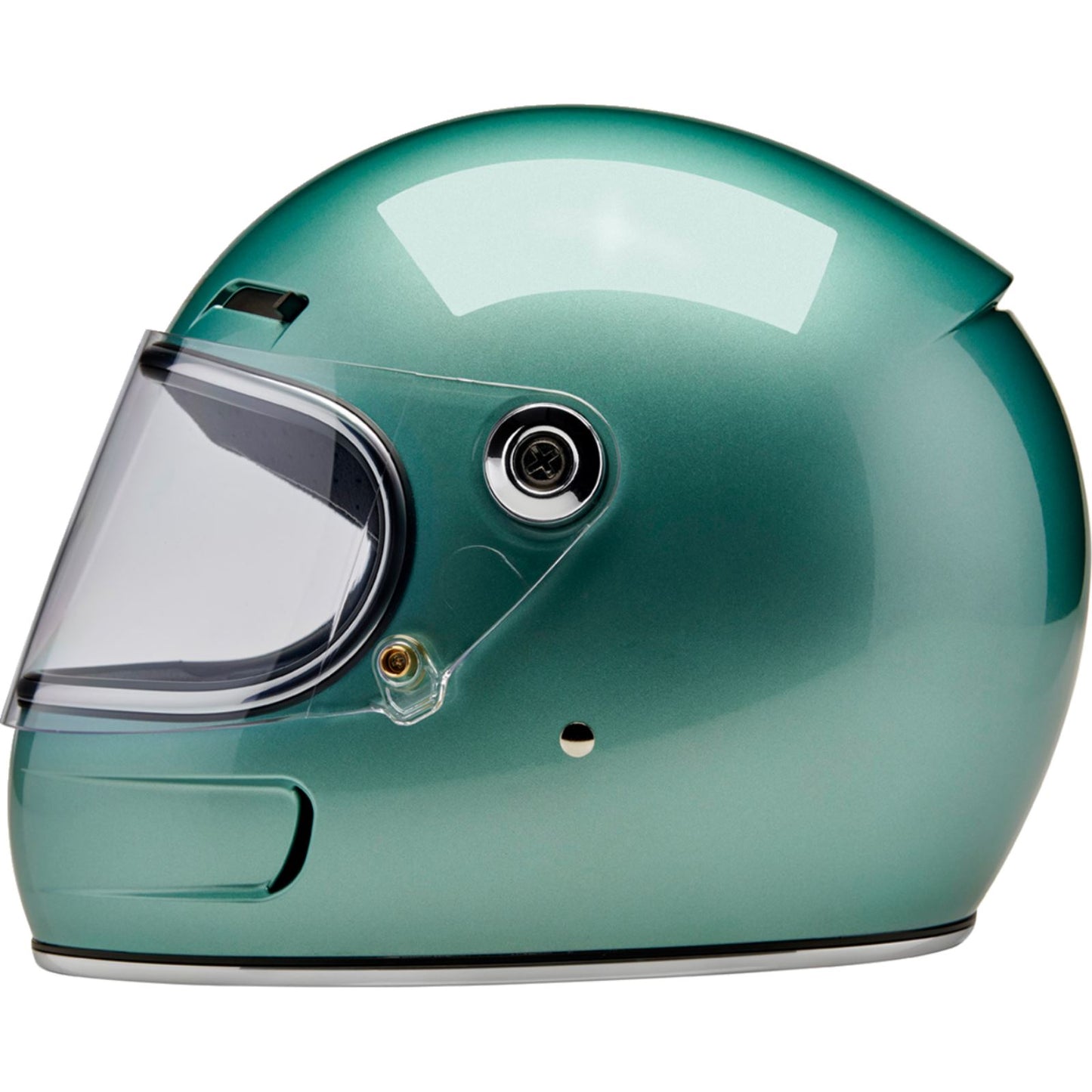 Biltwell Inc. Gringo SV Helmet - Metallic Seafoam_1303378