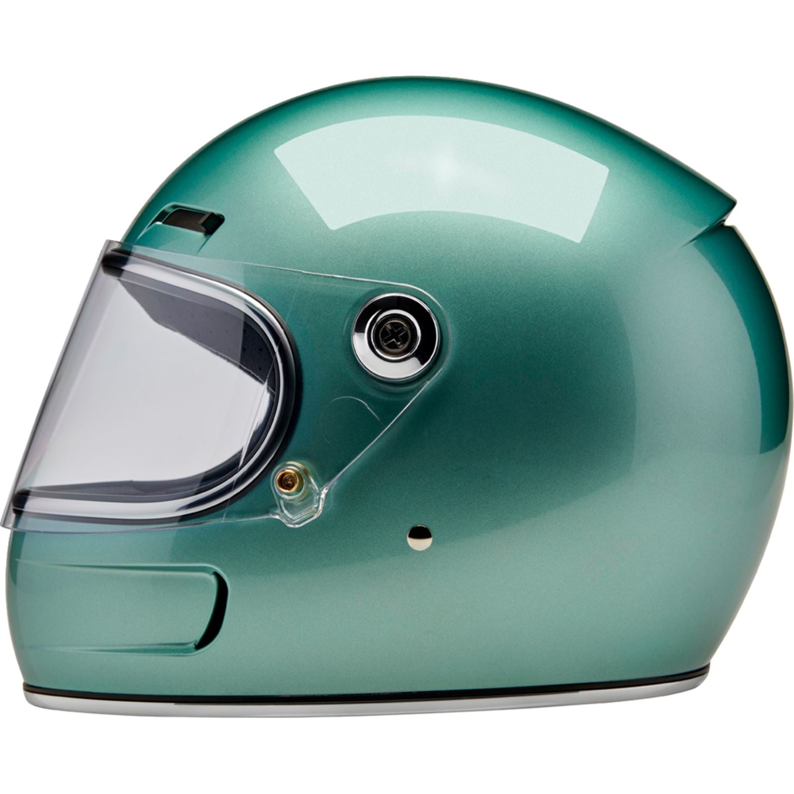 Biltwell Inc. Gringo SV Helmet - Metallic Seafoam_1303378
