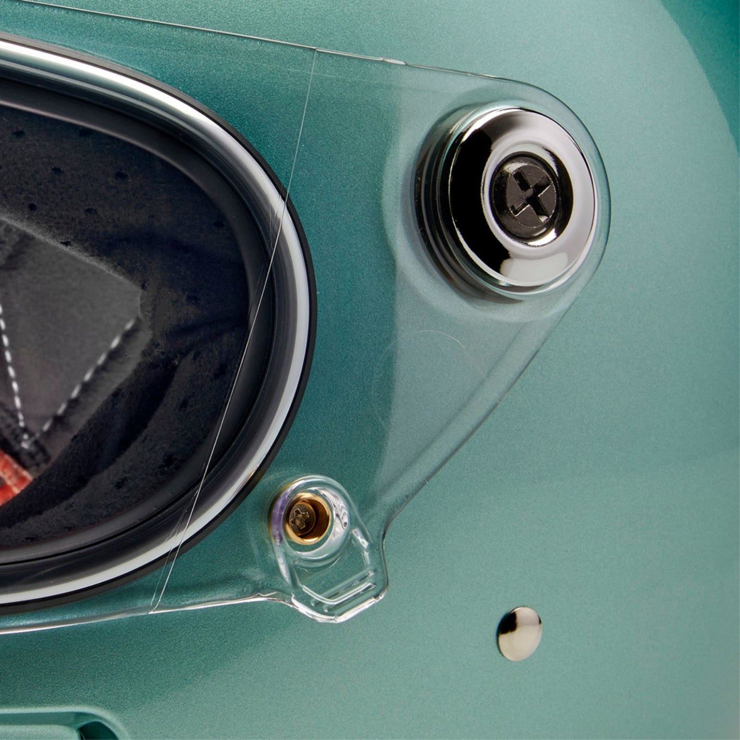 Biltwell Inc. Gringo SV Helmet - Metallic Seafoam_1303380