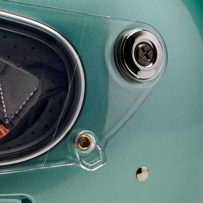 Biltwell Inc. Gringo SV Helmet - Metallic Seafoam_1303380
