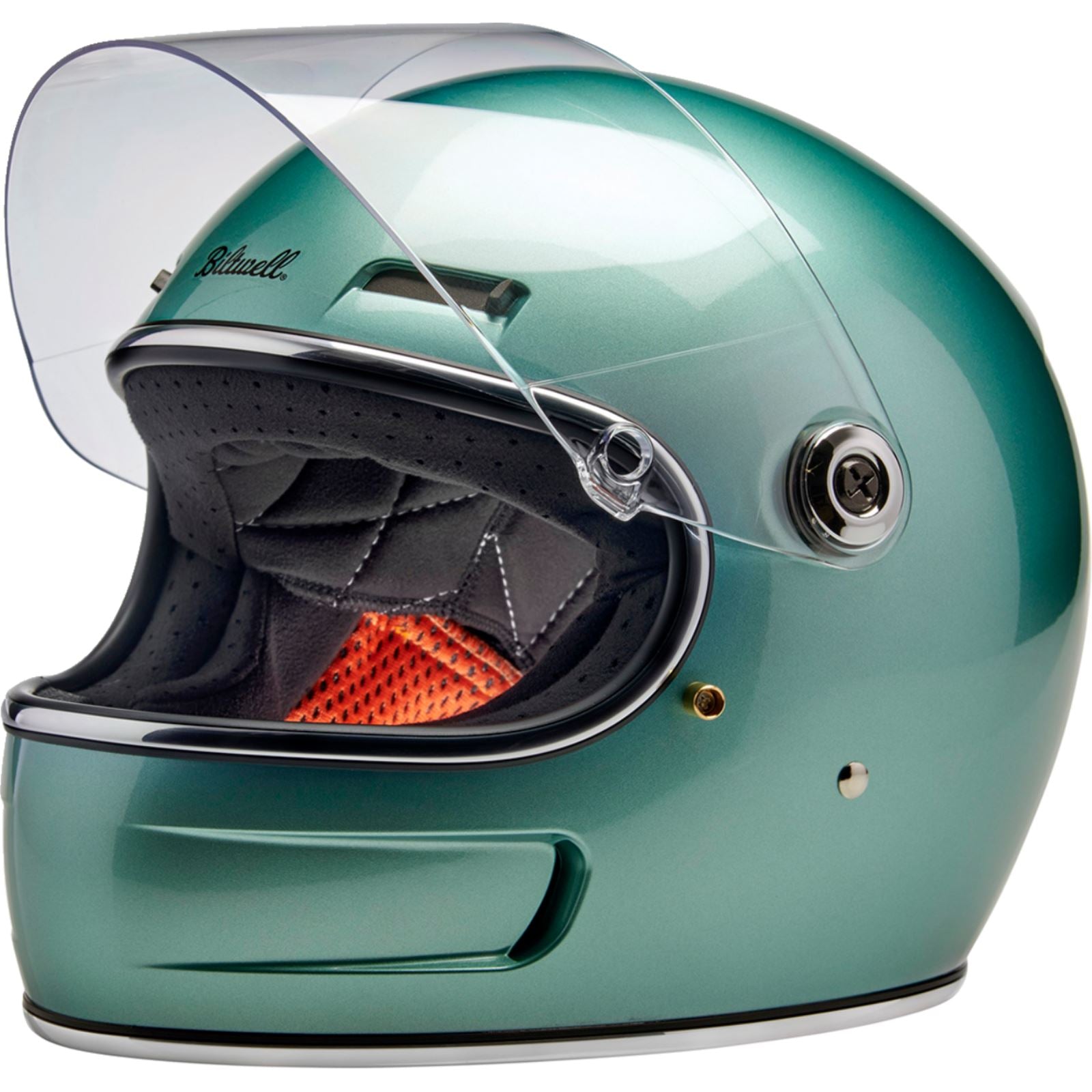 Biltwell Inc. Gringo SV Helmet - Metallic Seafoam_1303381