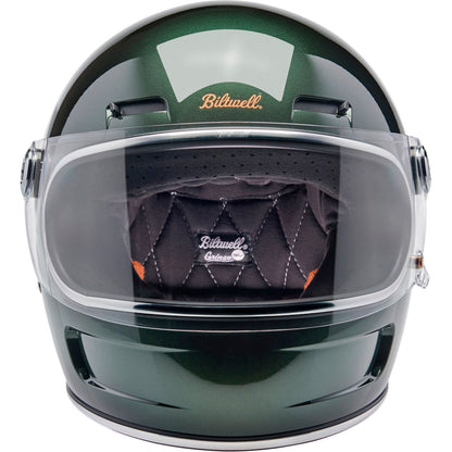 Biltwell Inc. Gringo SV Helmet - Metallic Sierra Green_1303438