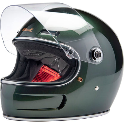 Biltwell Inc. Gringo SV Helmet - Metallic Sierra Green_1303447