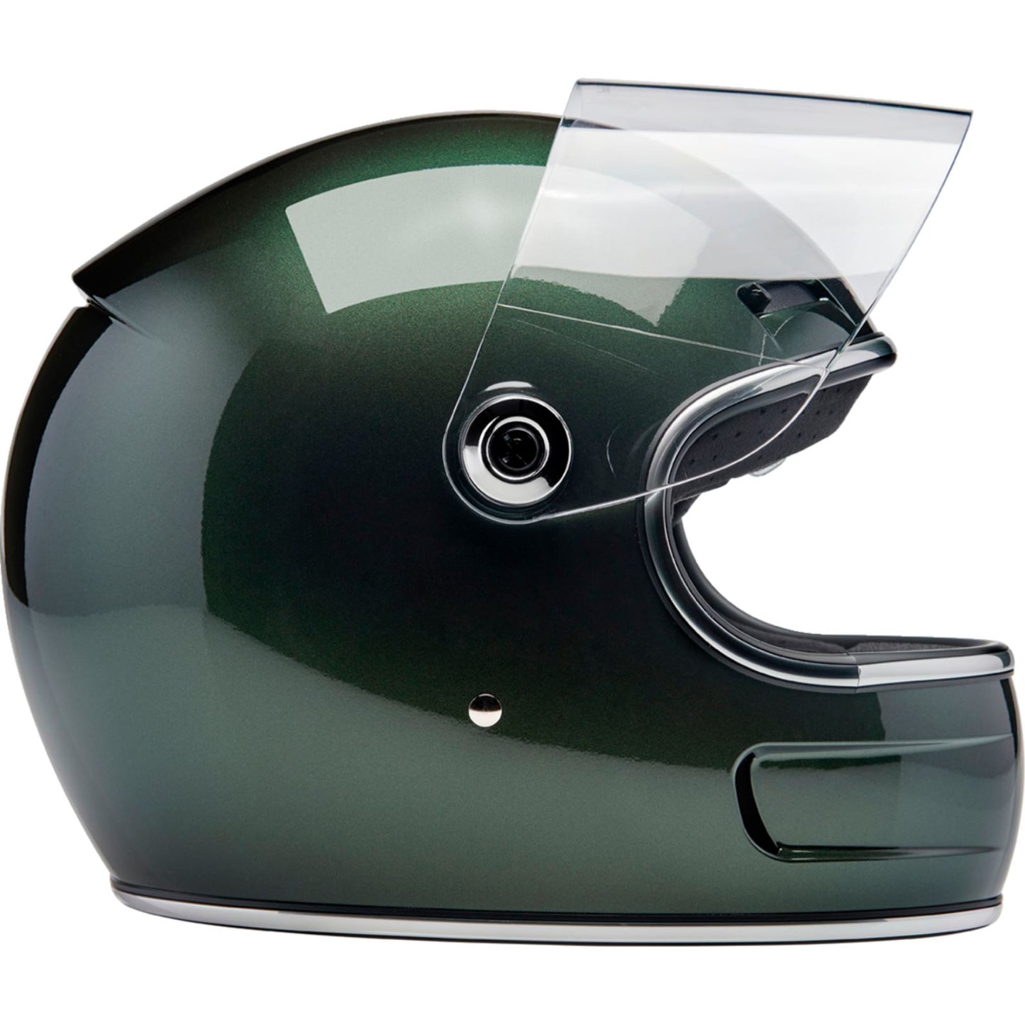Biltwell Inc. Gringo SV Helmet - Metallic Sierra Green_1303439