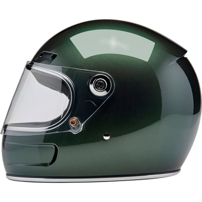 Biltwell Inc. Gringo SV Helmet - Metallic Sierra Green_1303440